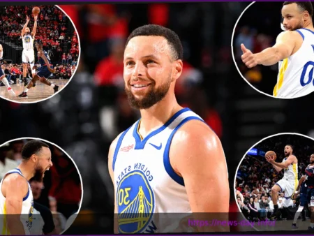 Steph Curry Shines in Warriors’ Play-in Victory