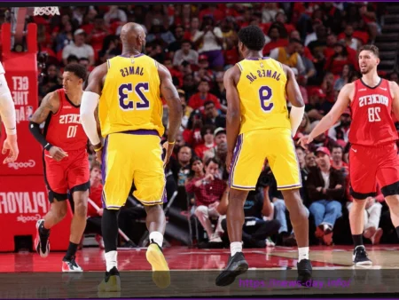 LeBron James’ Historic Father-Son Playoff Assist to Bronny