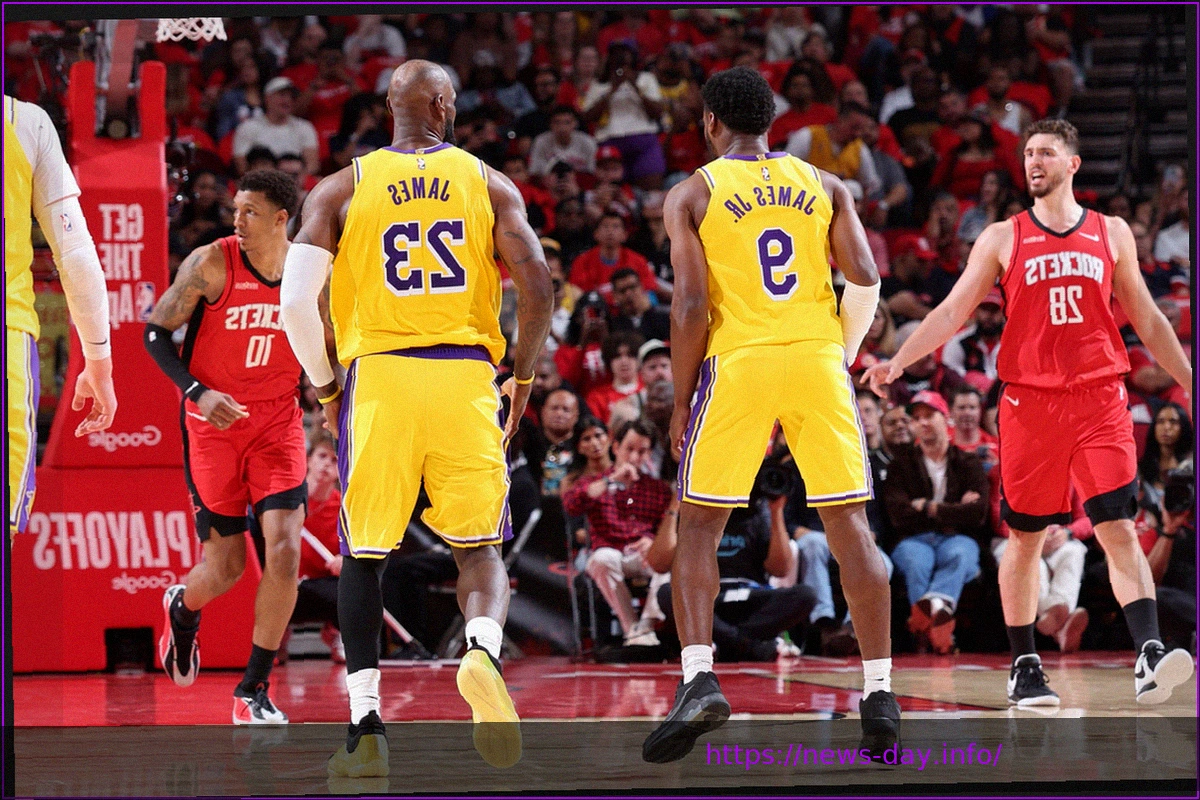 Preview LeBron James’ Historic Father-Son Playoff Assist to Bronny