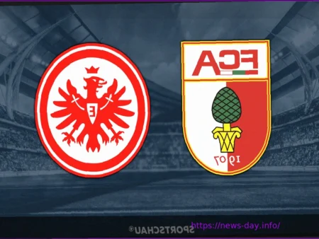 Аугсбург против Айнтрахта Франкфурт: Бундеслига – Прямая трансляция