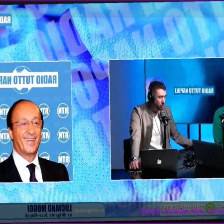 Moggi: ‘I Respect ADL, For What He’s Done at Napoli He Deserves the Title of King’