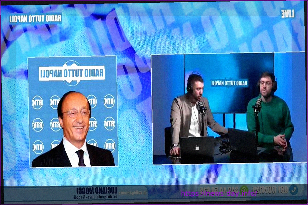 Preview Moggi: ‘I Respect ADL, For What He’s Done at Napoli He Deserves the Title of King’