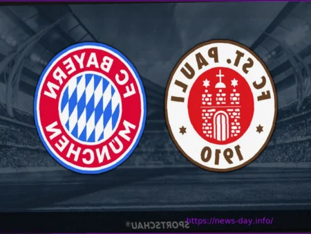 Live Broadcast: FC St. Pauli vs. Bayern Munich – Bundesliga