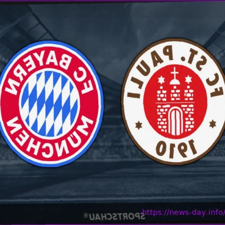 Live Broadcast: FC St. Pauli vs. Bayern Munich – Bundesliga