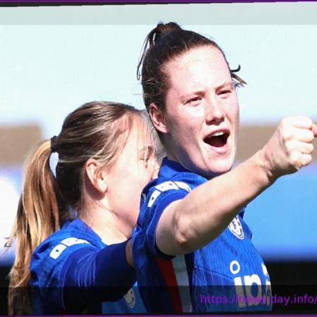 Women’s FA Cup: Chelsea Beat Spurs, Set for Man City Semi-Final