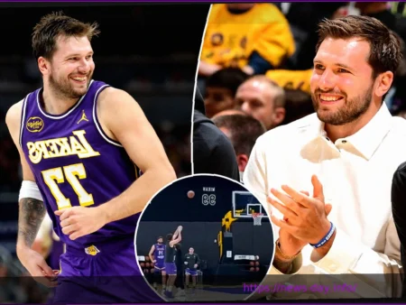 Лука Дончич проводит тренировки на площадке в преддверии возможного возвращения: «Скоро»