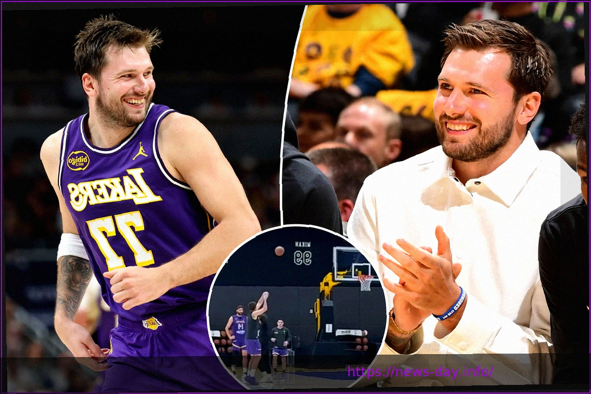 Preview Лука Дончич проводит тренировки на площадке в преддверии возможного возвращения: «Скоро»