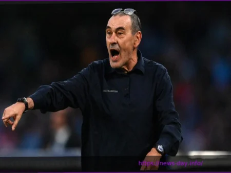Fiorentina Considers Maurizio Sarri for Next Season’s Bench