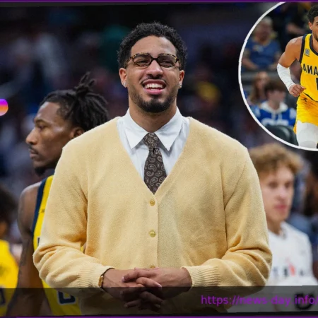 Тайриз Халибертон объяснил набор веса после вирусной фотографии: «Тайриз Халибургер»