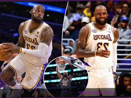 Величайшее достижение Леброна Джеймса: победа над “Рокетс” без Дончича и Ривза