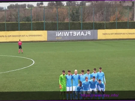Lazio Primavera – Napoli (0-0): Santagostino colpisce la traversa (Diretta)