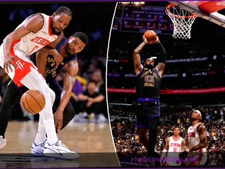 Lakers Defeat Rockets, Extend Series Lead Despite Durant’s Return