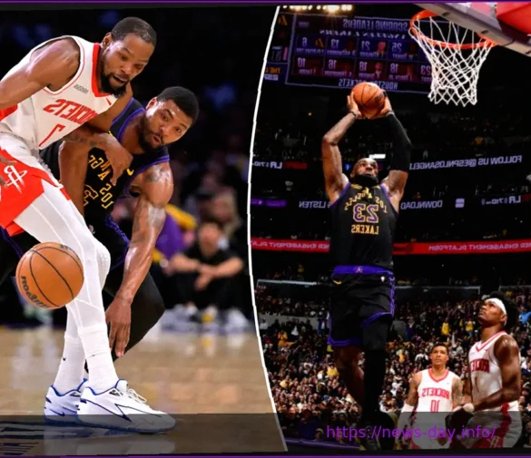 Lakers Defeat Rockets, Extend Series Lead Despite Durant’s Return