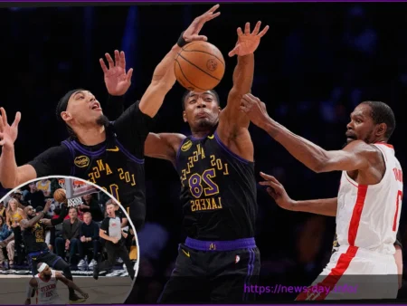 Lakers’ Defensive Intensity Overwhelms Rockets, Creates Formidable Deficit