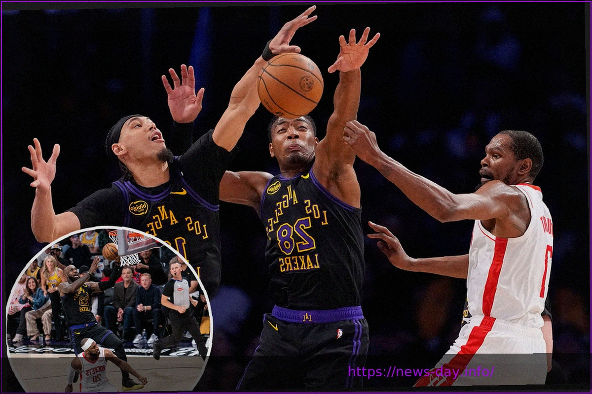 Preview Lakers’ Defensive Intensity Overwhelms Rockets, Creates Formidable Deficit