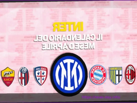 Inter’s Crucial Weeks: A Calendar Comparison