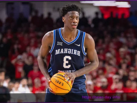 BYU Star AJ Dybantsa’s 2026 NBA Draft Decision Remains Undecided Amid Ongoing Discussions