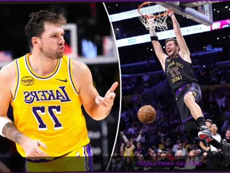 Luka Doncic Honored as NBA Western Conference Player of the Month for March