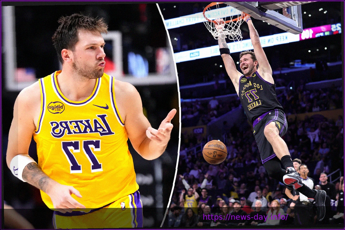 Preview Luka Doncic Honored as NBA Western Conference Player of the Month for March