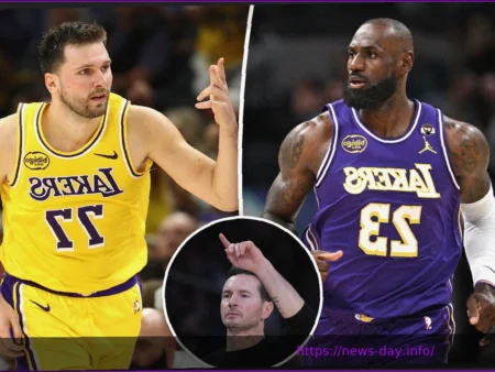 Lakers Secure Playoff Berth and Pacific Division Title After Suns’ Defeat