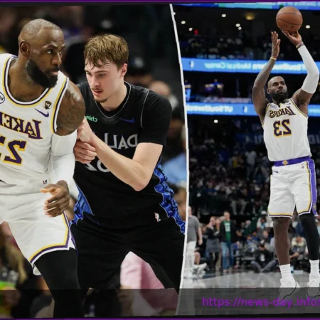 Lakers Prioritize LeBron’s Workload Amidst Dončić, Reaves Absences