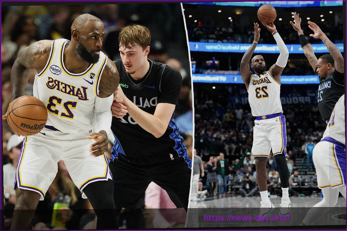 Preview Lakers Prioritize LeBron’s Workload Amidst Dončić, Reaves Absences