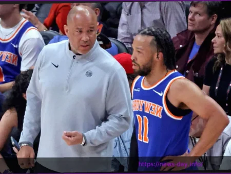 Jalen Brunson Downplays Sideline Argument with Father