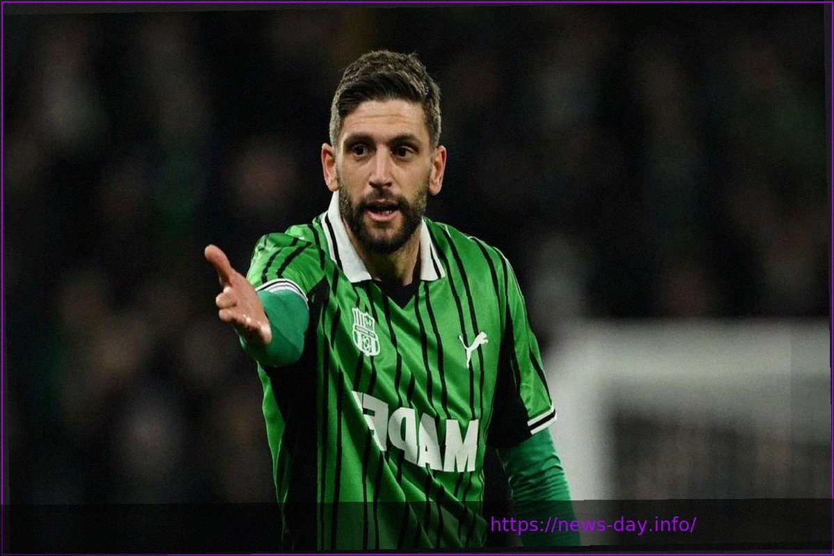 Preview Berardi Banned for Two Matches, Will Miss Fiorentina Clash