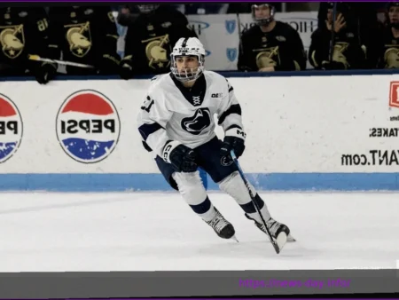 Utah’s Dzhaniyev named ECHL Rookie of the Month