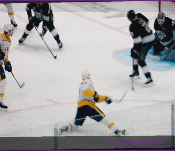 NHL Western Conference Wild Card Race: Kings, Predators, Sharks, Jets Secure Key Points