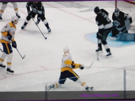 NHL Western Conference Wild Card Race: Kings, Predators, Sharks, Jets Secure Key Points