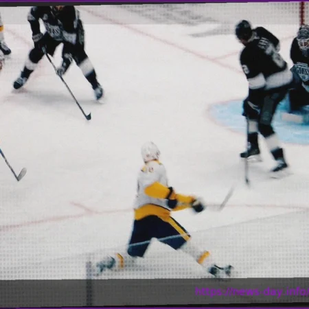 NHL Western Conference Wild Card Race: Kings, Predators, Sharks, Jets Secure Key Points