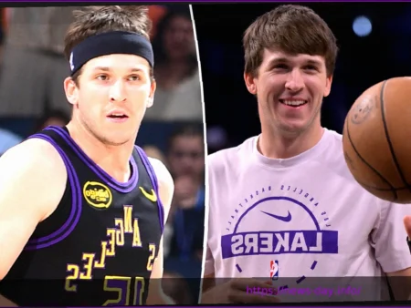 Остин Ривз из Lakers пропустит 3-ю игру против Rockets