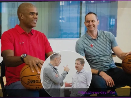 Chicago Bulls Dismiss Top Two Basketball Executives; Coach’s Fate in Question