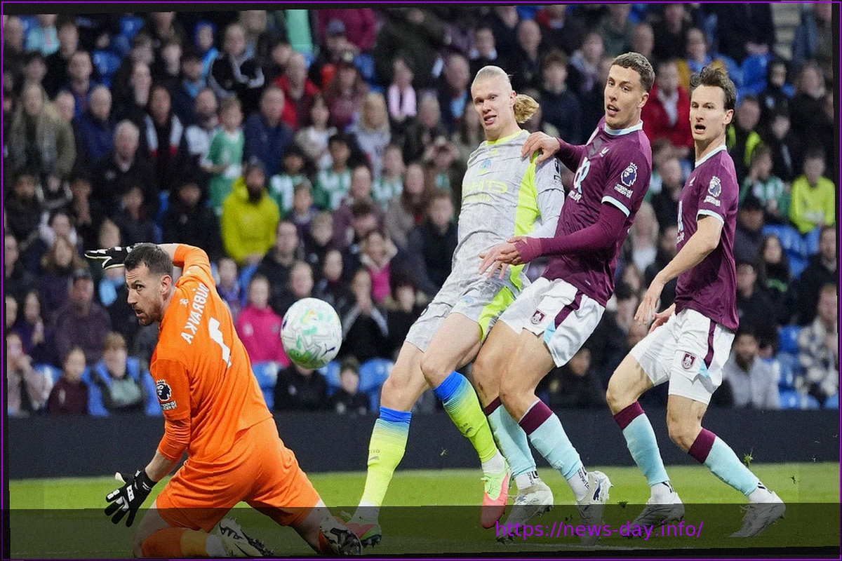 Preview Манчестер Сити выходит на первое место в Премьер-лиге, а Бернли вылетает