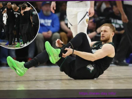 Donte DiVincenzo Tears Achilles, Anthony Edwards Injured in Timberwolves’ Game 4 Setback