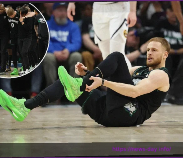 Donte DiVincenzo Tears Achilles, Anthony Edwards Injured in Timberwolves’ Game 4 Setback
