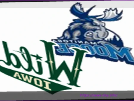 Iowa Wild Triumphs Over Manitoba Moose in Overtime Thriller