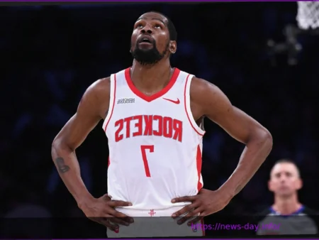 Why Kevin Durant wasn’t on bench during Rockets’ awful Game 3 loss