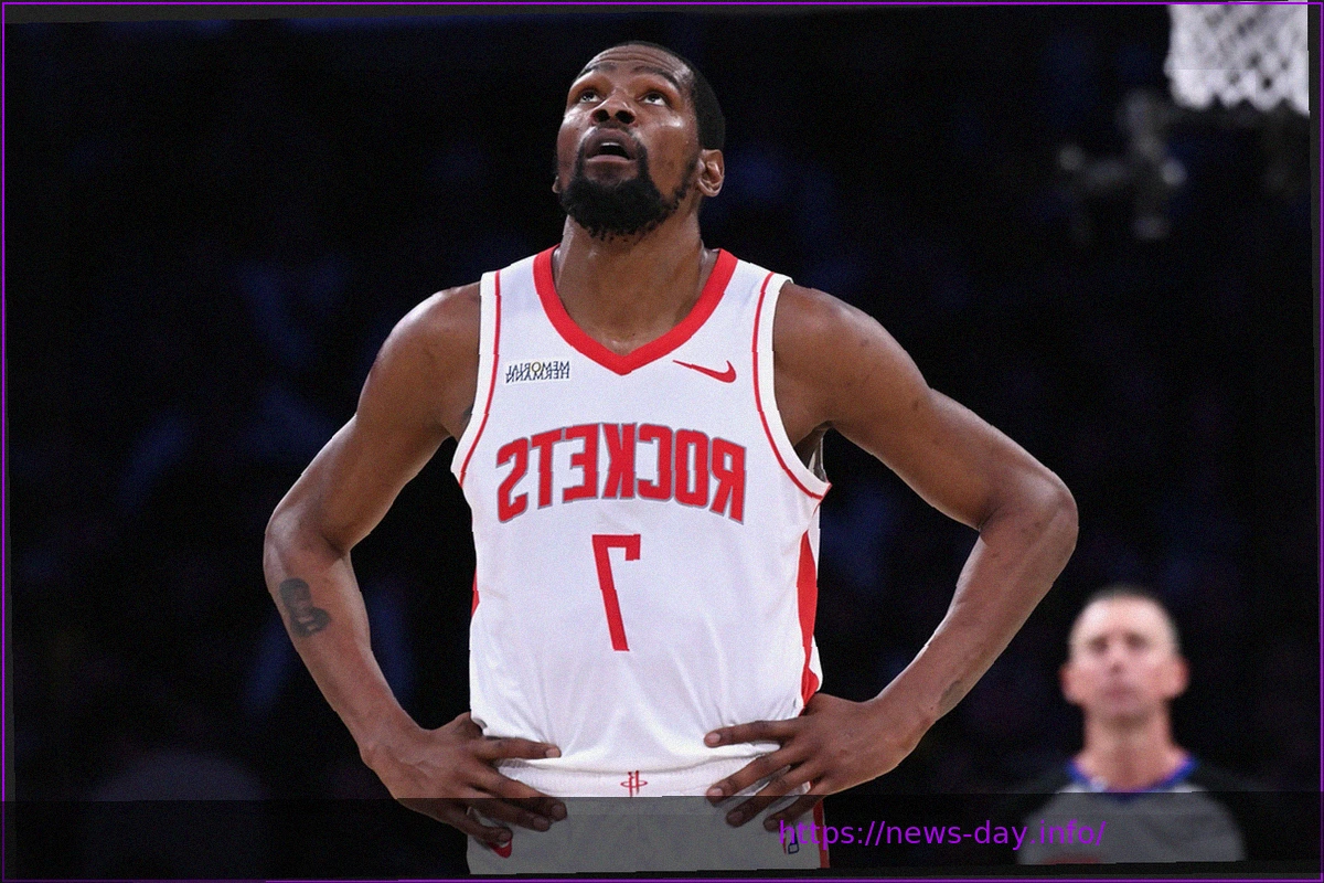 Preview Why Kevin Durant wasn’t on bench during Rockets’ awful Game 3 loss