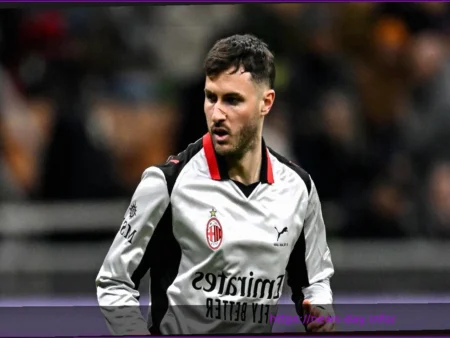 La Gazzetta’s Front Page Focuses on AC Milan: “Gimenez and Two Wingers. Allegri Seeks Goals”