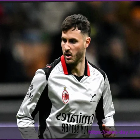 La Gazzetta’s Front Page Focuses on AC Milan: “Gimenez and Two Wingers. Allegri Seeks Goals”