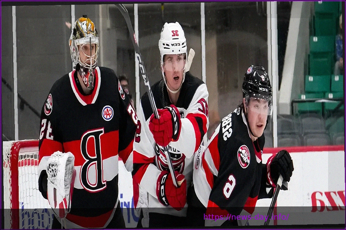 Preview Comets Stay in Playoff Race After Shutting Out Belleville 3-0