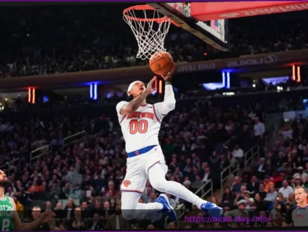 Mike Brown Names His Probable Knicks Rotation Players for Playoffs