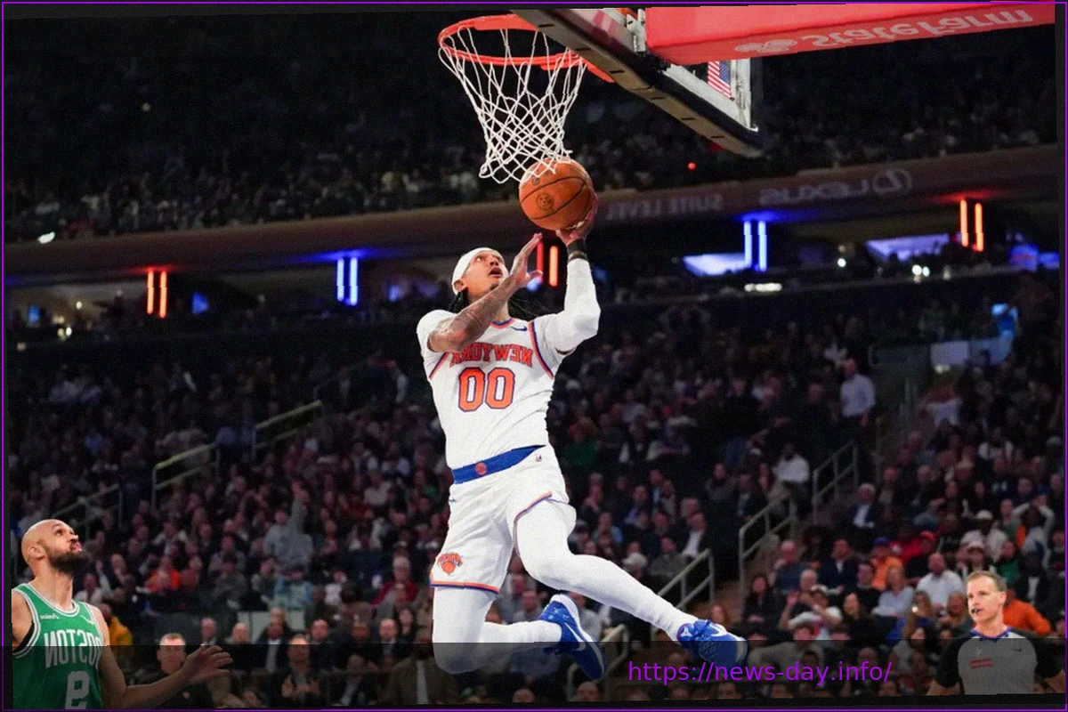 Preview Mike Brown Names His Probable Knicks Rotation Players for Playoffs