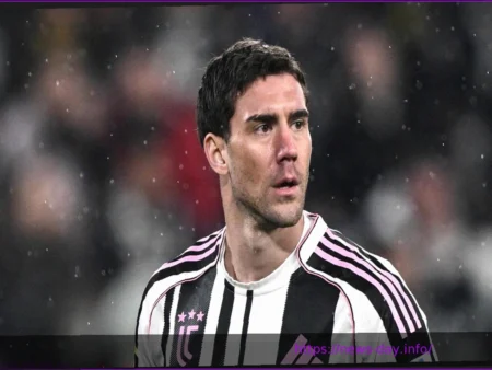 Juventus: Vlahovic’s Primary Option