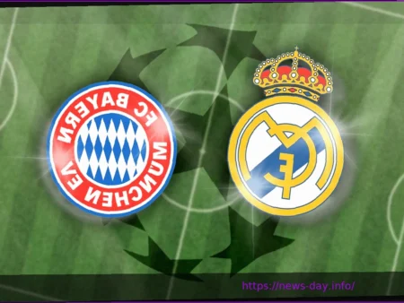 Real Madrid vs Bayern Munich: UCL Quarter-Final Preview, Team News & Predicted Line-ups