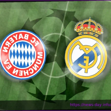 Real Madrid vs Bayern Munich: UCL Quarter-Final Preview, Team News & Predicted Line-ups
