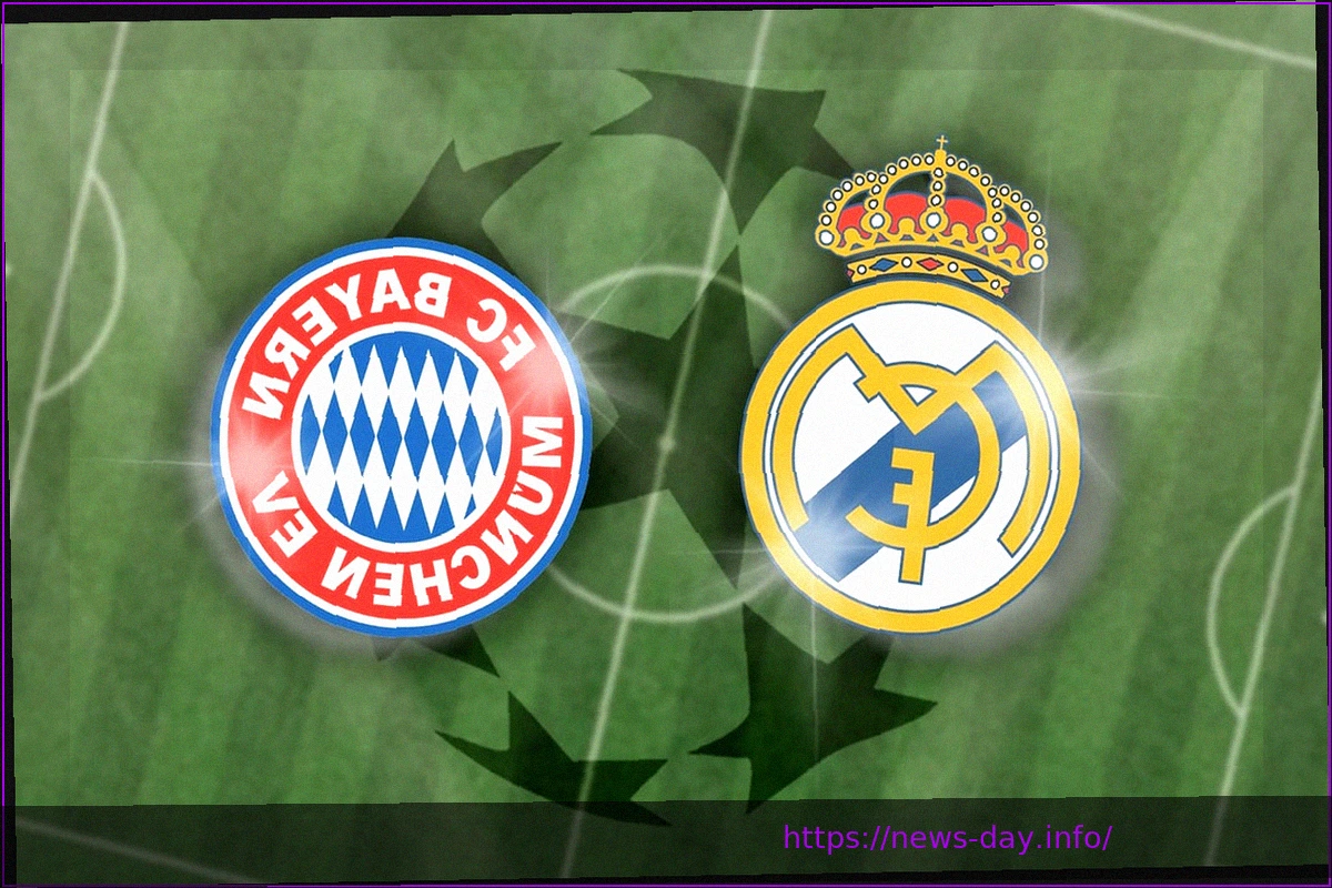 Preview Real Madrid vs Bayern Munich: UCL Quarter-Final Preview, Team News & Predicted Line-ups