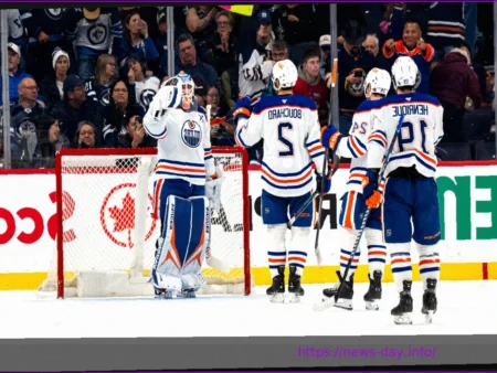 Oilers Secure Victory Against Mavericks in Last Home Game